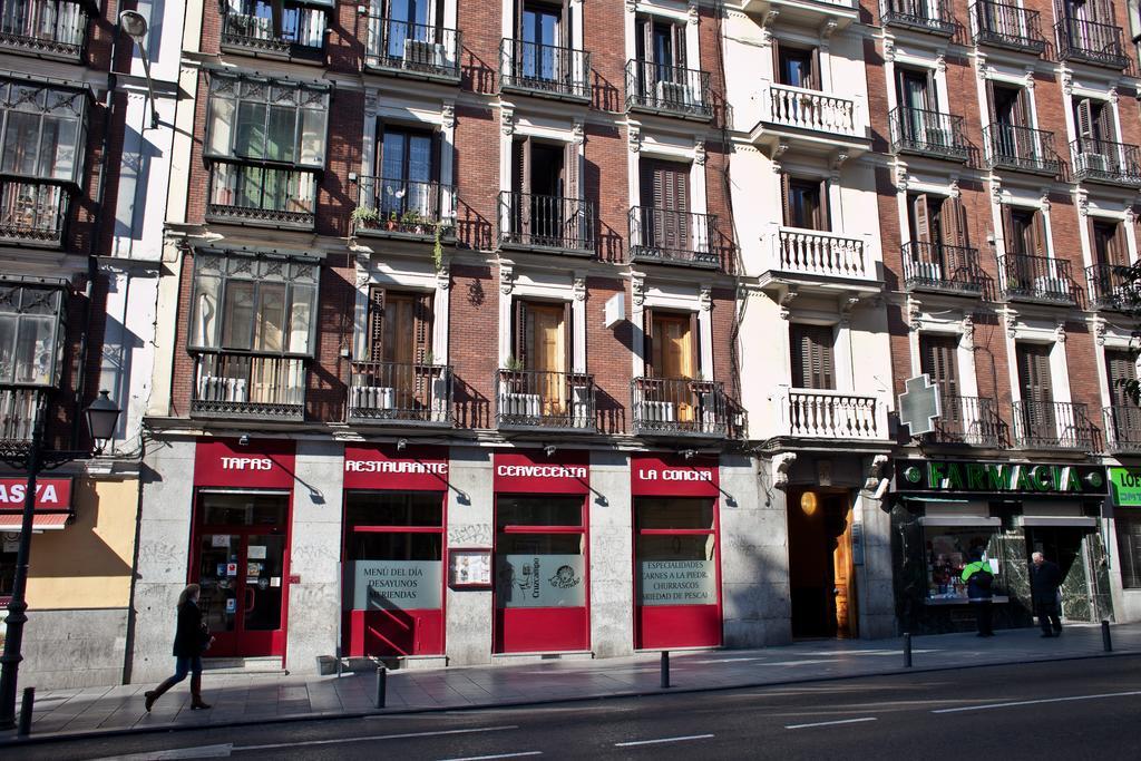 Hostal Abel Victoriano Madrid Dış mekan fotoğraf